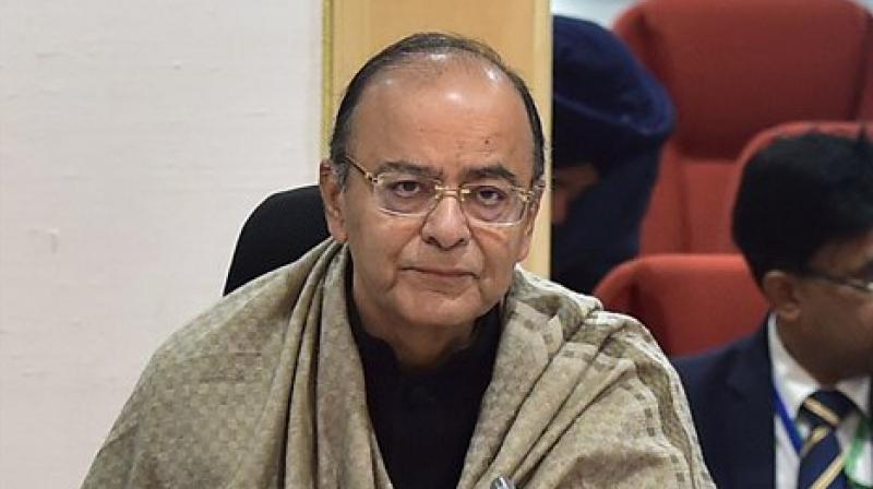 Finance Minister Arun Jaitley