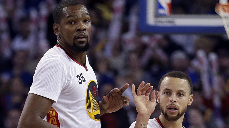 Kevin Durant won the 2014 NBA Most Valuable Player award. (Photo: AP)