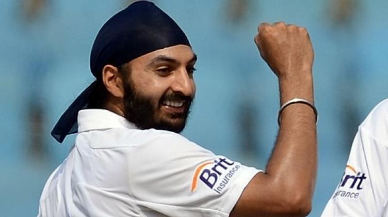Monty Panesar was hired last month