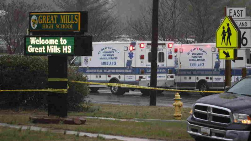 The Great Mills High School shooting came about five weeks after a massacre at a Florida high school left 14 students and three adult staff members dead and sparked a grassroots campaign for tougher laws on gun ownership. (Photo: AP/ Representational)