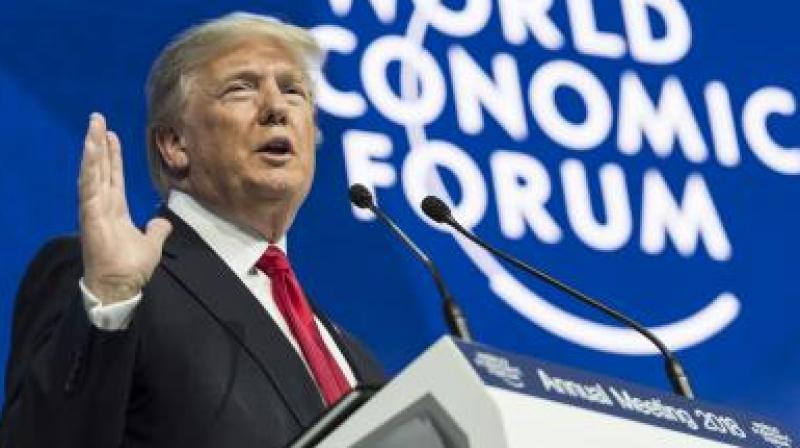 Donald Trump has temporarily excluded six countries, including Canada and Mexico, and European Union states from higher US import duties on steel and aluminium meant to come into effect on Friday. (Photo: File)