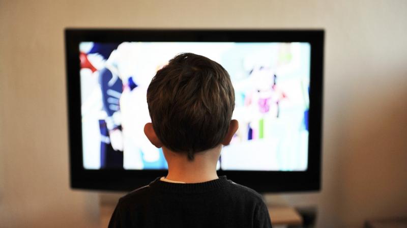 The many hours that children spend in front of the screen has an effect on their growth and development. (Photo: Representational/Pixabay)