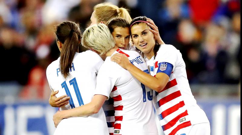 US womens soccer team set a precedent demanding equal pay