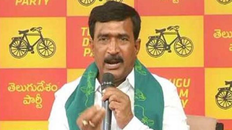 Telangana politician attempts suicide after police raid at his residence