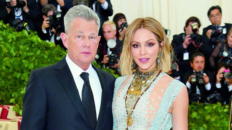 David Foster and Katharine McPhee
