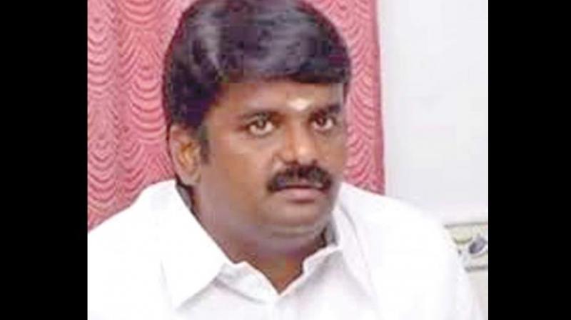 Tamil Nadu Health Minister C. Vijayabaskar