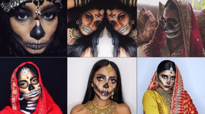 These women are slaying it with their desi Halloween look