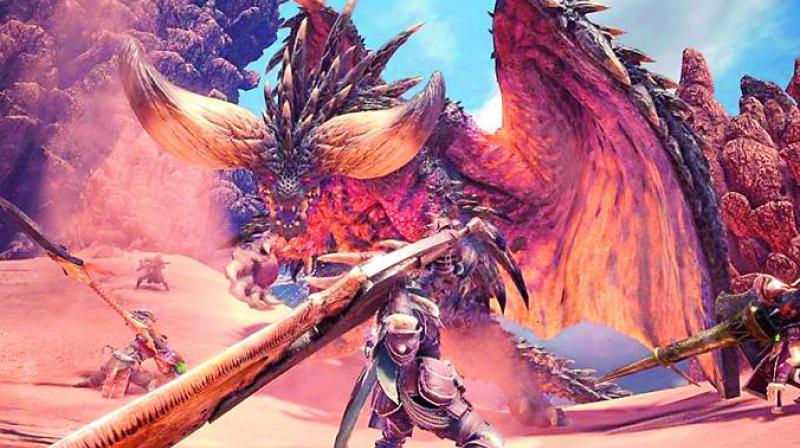 Monster Hunter - World: Coming to PC soon