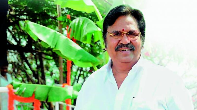File photo of veteran Telugu filmmaker and former Union Minister Dasari Narayana Rao.