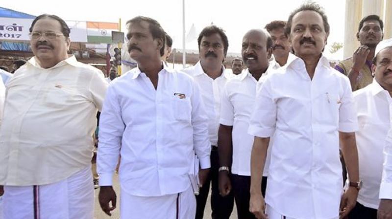 DMK working president and Leader of Opposition in Tamil Nadu Legislative Assembly MK Stalin. (Photo: AP)