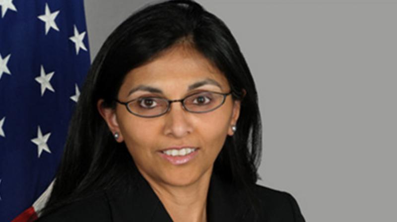 Assistant Secretary of State Nisha Desai Biswal. (Photo: US Embassy/Bangladesh)