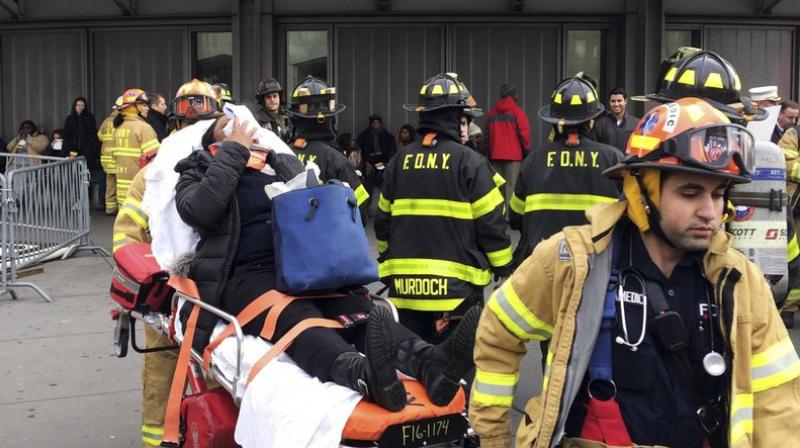 More than 100 people were injured. (Photo: AP)