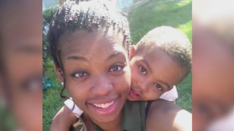 Keiana Herndon and her son. (Photo: File)