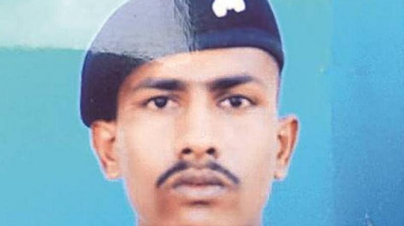 Chandu Chavan, the soldier who inadvertently went across the Line of Control. (Photo: File)