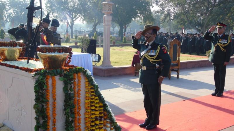 Lieutenant General Sarath Chand, Vice Chief of Army Staff. (Photo: Twitter | @SpokespersonMoD)