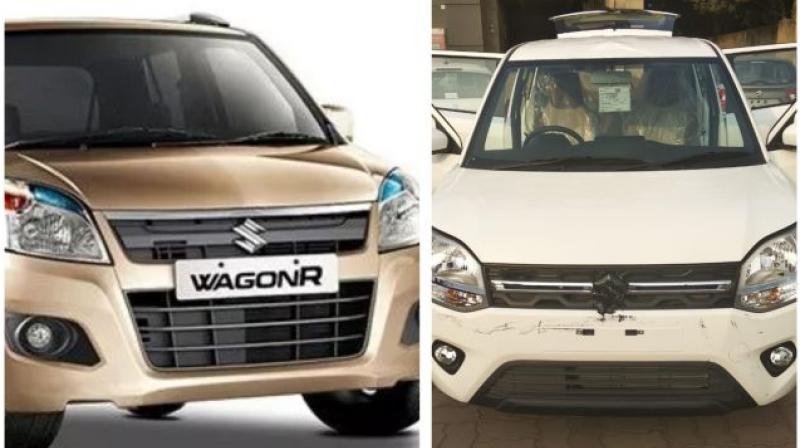 The new Wagon R will be substantially wider than the outgoing model.