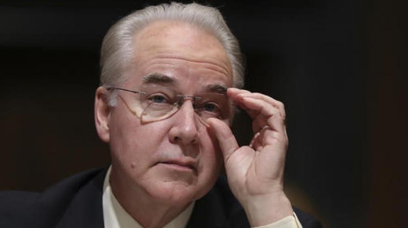 Newly-appointed US Health Secretary Tom Price. (Photo: AP)