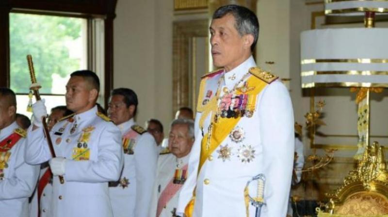 Thailand King Maha Vajiralongkorn. (Photo: AFP)