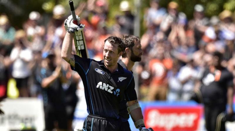 New Zealand were humiliated 0-3 by India in the Test series but Ronchi backed his team to come good in the five-match ODI series. (Photo: AFP)