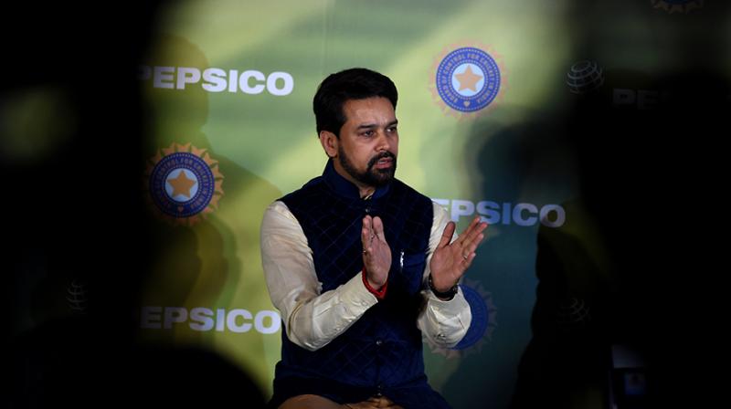 The SC had directed Thakur to file an affidavit and clarify whether he had asked the ICC to write that Lodha Recommendations amounted to government interference. (Photo: AFP)