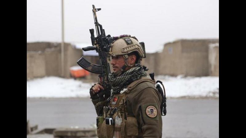 Two security officials confirmed that members belonging to foreign forces present at the base were safe as the Taliban could not breach walls of their compound. (Photo: AP | File))