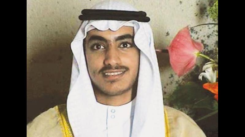 The announcement comes after the US government offered a USD 1 million reward for information leading to Hamza bin Ladens capture as part of its  Rewards for Justice  program. (Photo: AP | File)