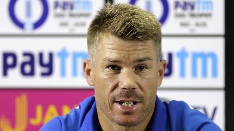 Disappointed with Australias poor run of form, Hogg has slammed skipper Smith, the selection committee and Cricket Australia. But Warner differed with Hoggs views. (Photo: PTI)