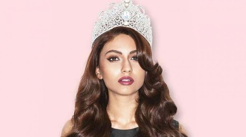 Kiranmeet Kaur Baljeet Singh Jassal, won Miss Universe Malaysia title in 2016 and was awarded Miss My Dentist Winning Smile subsidiary title. (Photo: Facebook)