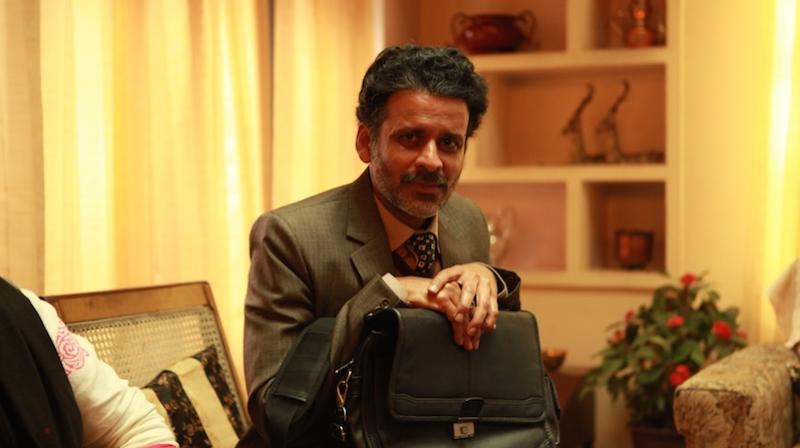 Manoj Bajpayee in a still from his critically acclaimed film Aligarh.