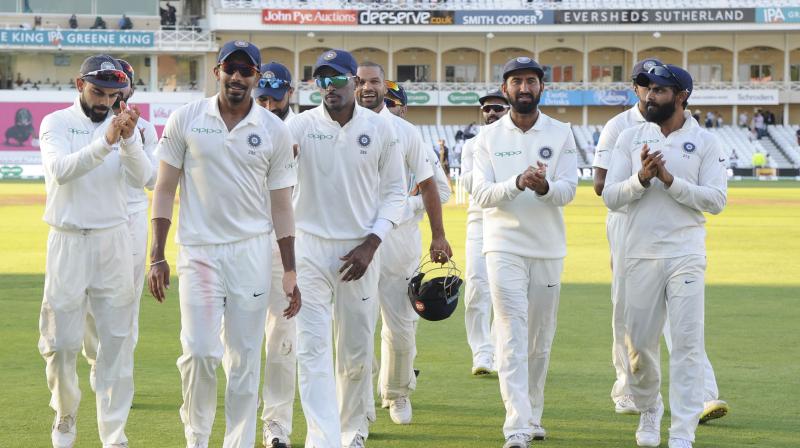 â€œI was injured but I was able to bowl in the nets. Even when I was back home, I was trying to train in the gym, whatever I could do, maybe run on the treadmill. But I was always focusing and keeping an eye on what works over here that suits my bowling,â€ said Jasprit Bumrah. (Photo: AP)