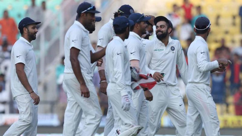 If Virat Kohli and co clinch a series win over Sri Lanka, they will equal Australias record of winning nine consecutive series. (Photo: