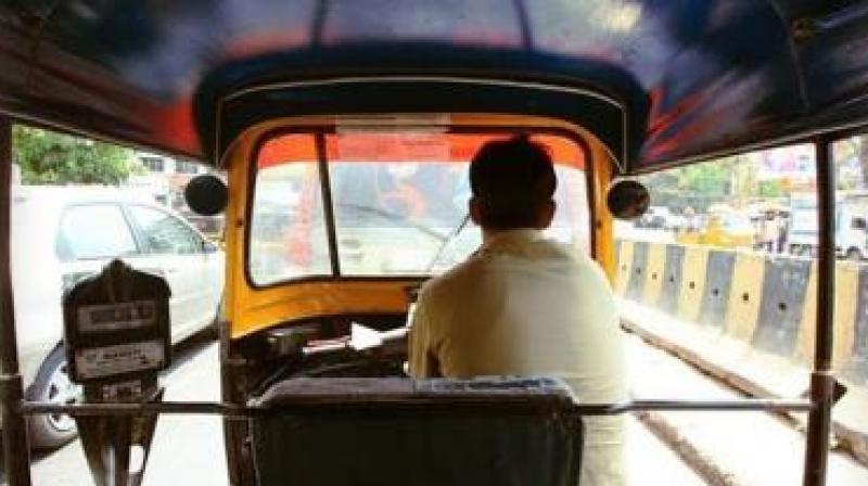 Some autorickshaw drivers were using grease on the registration plates to hide the numbers, while others were using fake number plates to escape the challans. (Representational Image)