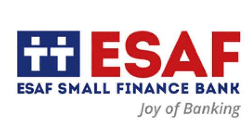 ESAF Small Finance Bank logo