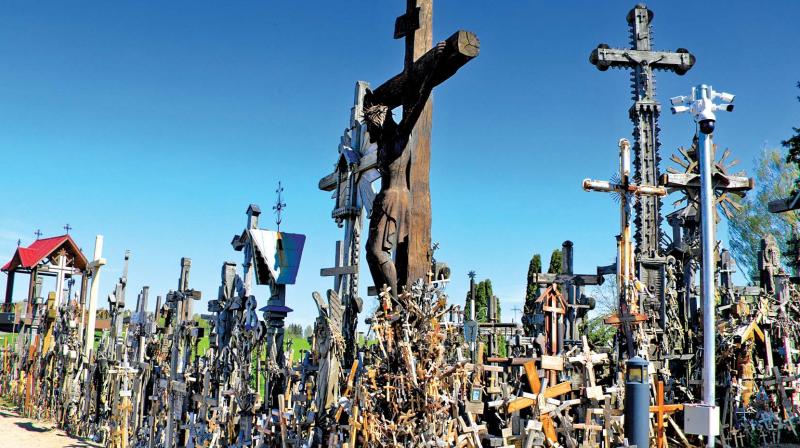 The Hill of Crosses is a unique sacral place, amazing and the only one of its size and history in the world.