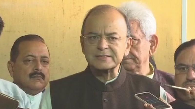 The Union Finance Minister expressing concern over the judgement says, I am sure that the investigative agencies will have a close look at the judgement and acquittal of the accused and decide what has to be done. (Photo: ANI/Twitter)