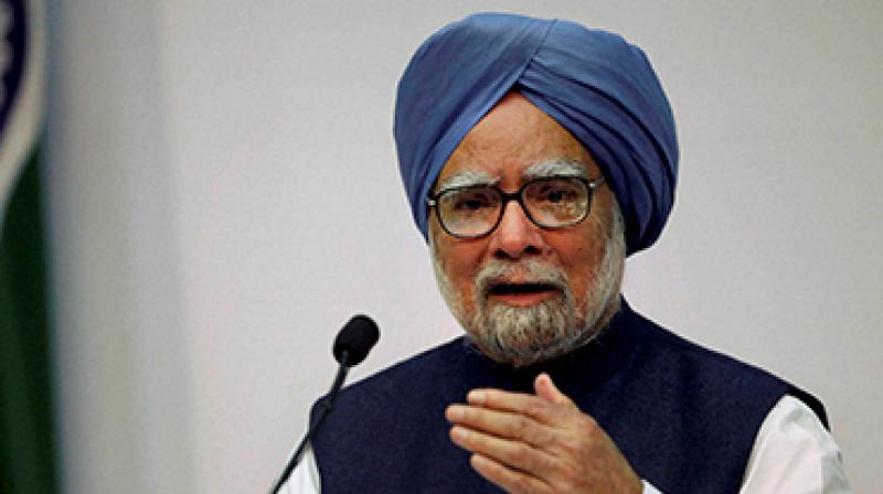 The massive propaganda against the UPA on 2G spectrum was without any foundation, former prime minister Manmohan Singh said on Thursday after a special court acquitted all accused in the spectrum scam case. (Photo: PTI/File)