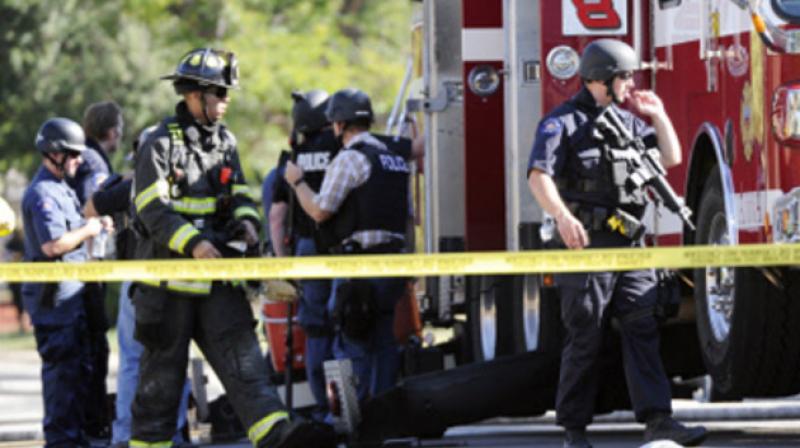Police in Thornton, Colorado, did not release any information on the number of victims. (Photo: AP/File)