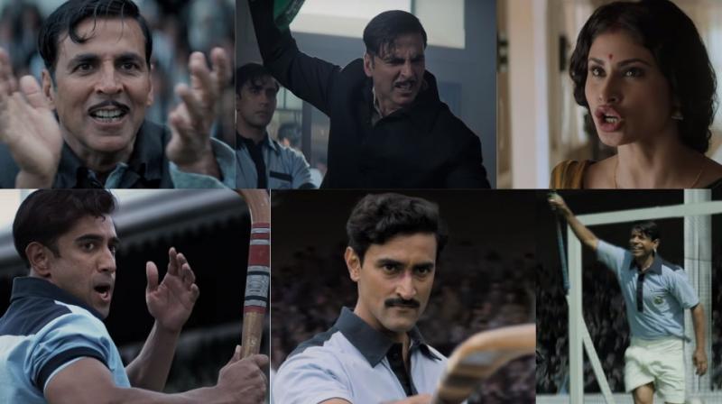 Screengrabs from Gold trailer.