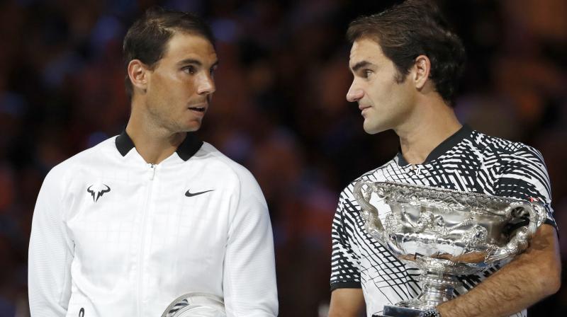 \I wrote Rafa (Nadal) late last night before I went to bed, it was the last thing I did. I was like \right, Ive got to write to Rafa and see how hes doing and that I hoped he was going to be ok with the scan today. I wish him well,\ said Roger Federer. (Photo: AP)