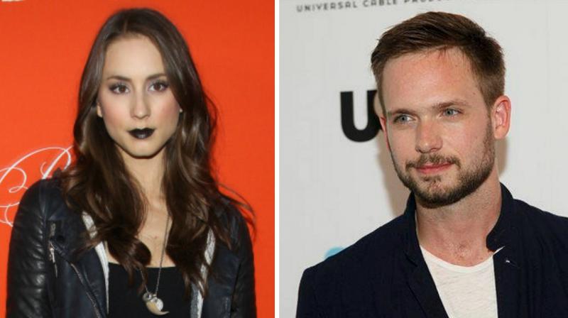 Troian Bellisario and Patrick J Adams