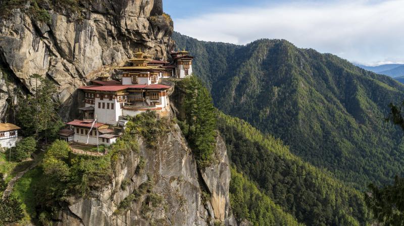 In Photos: Trekking it to beauteous Bhutan