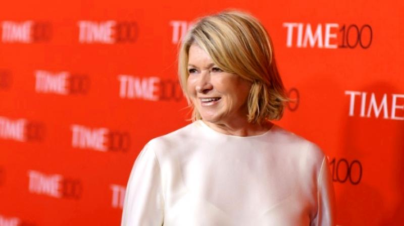 Martha Stewart is partnering with Canadas Canopy Growth to launch a line of CBD products. (Photo: AFP)