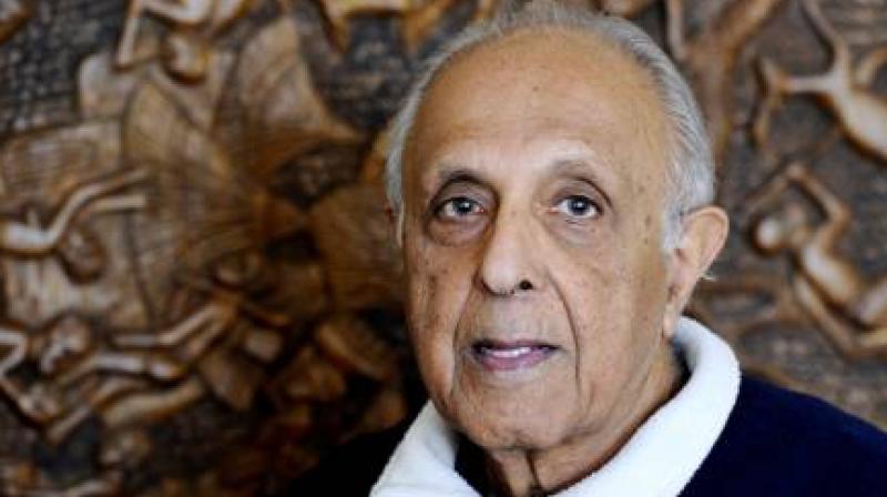 Kathrada spent 26 years and 3 months in prison, 18 of which were on Robben Island. (Photo: AFP)