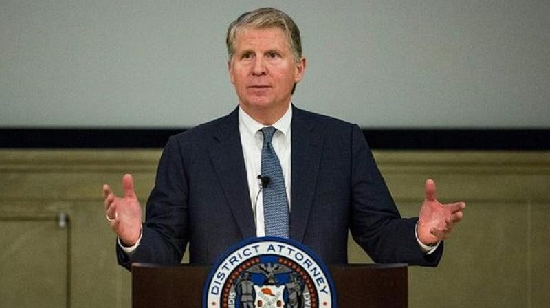 Manhattan District Attorney, Cyrus Vance says James Jackson, 28, prowled the streets of New York for three days in search of a black person to assassinate. (Photo: AFP)