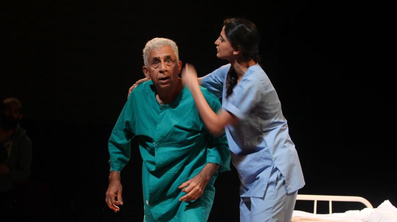 A scene from Naseeruddin Shahs The Father.