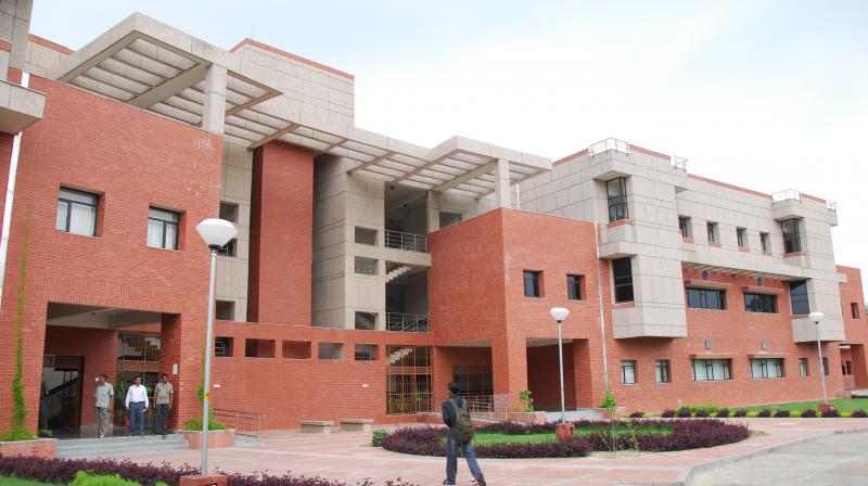 The complainant had also written a strongly-worded e-mail to the IIT director and the head of aerospace engineering department, Prof AK Ghosh, drawing their attention towards alleged harassment. (Photo: iitk.ac.in)