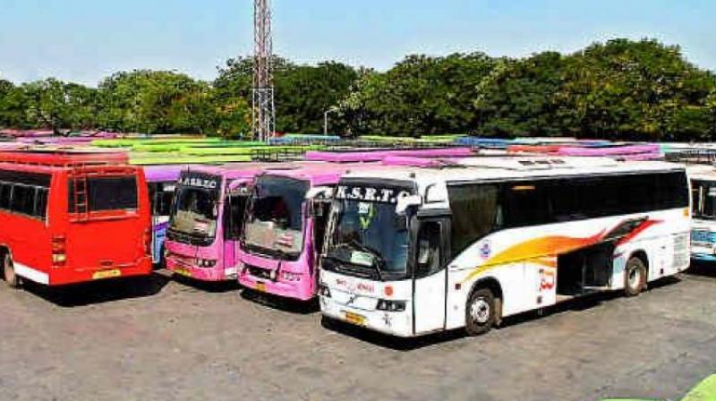 It is a distressing time and we have also asked various private operators not to increase the fares, as there is no other mode of transport available.(Representational Image)