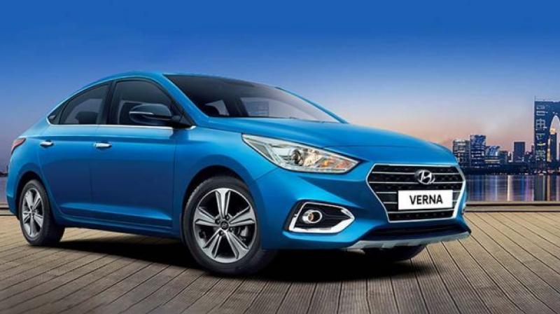 The Hyundai sedan was launched more than a year ago on 22 August, 2017.