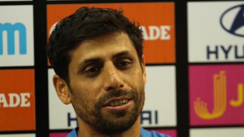 Ashish Nehra on Friday rated Indian bowling attack as one of the best and said the ongoing first Test against Sri Lanka on a \green\ Eden wicket is an ideal preparation for the hosts ahead of their gruelling tour of South Africa.(Photo: BCCI)