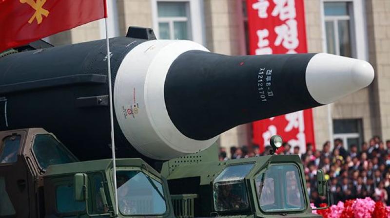 North Korea Missile. (Photo: AP)